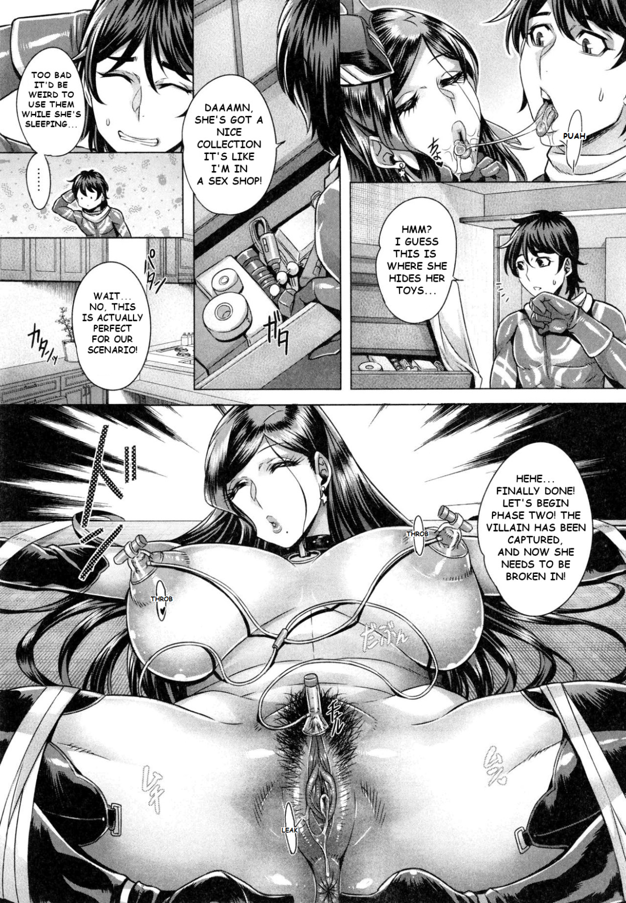 Hentai Manga Comic-Junyoku Kaihouku-Read-37